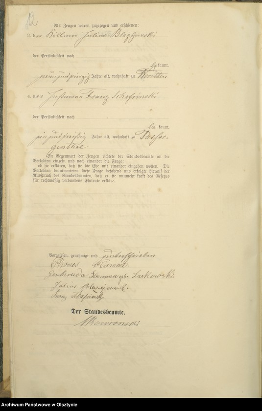 image.from.unit.number "Heiraths-Haupt-Register Nr 1 - 16"