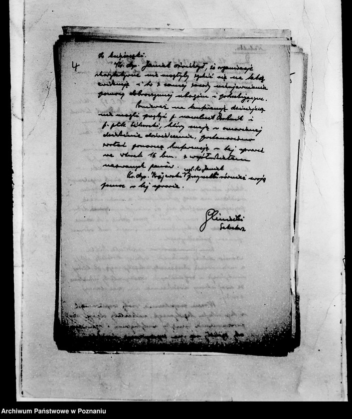 Obraz 7 z jednostki "/Sprawy Wojewódzkiego Komitetu Obywatelskiego do walki z bezrobociem/"