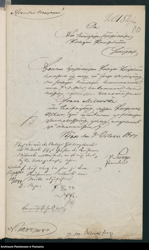 Obraz 14 z jednostki "A. betr. Franz Milewski"