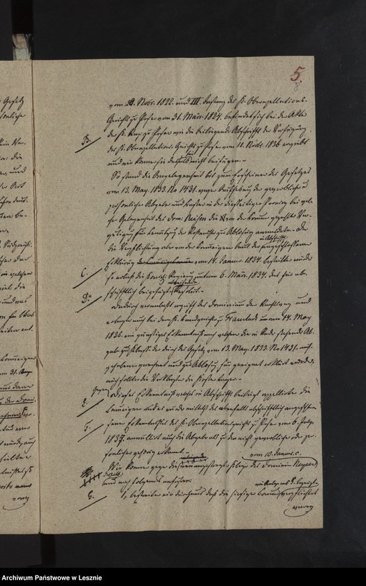 image.from.unit.number "[Die Prozesssache des Dominiums Reisen gegen die Stadtkommune und den Kgl. Fiskus wegen Ablosung der sogenannten Walz und Rustmühlenreparaturgelder]"