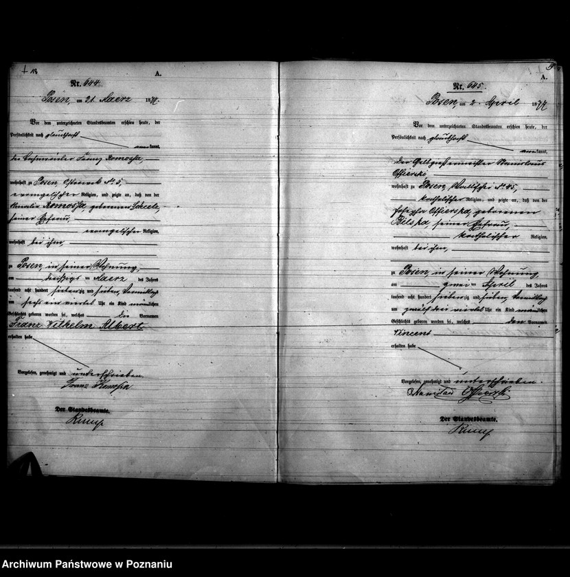 Obraz 12 z jednostki "Księga urodzeń"