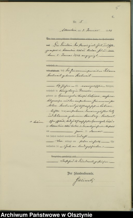 image.from.unit.number "Sterbe-Haupt-Register Nr 1-522"