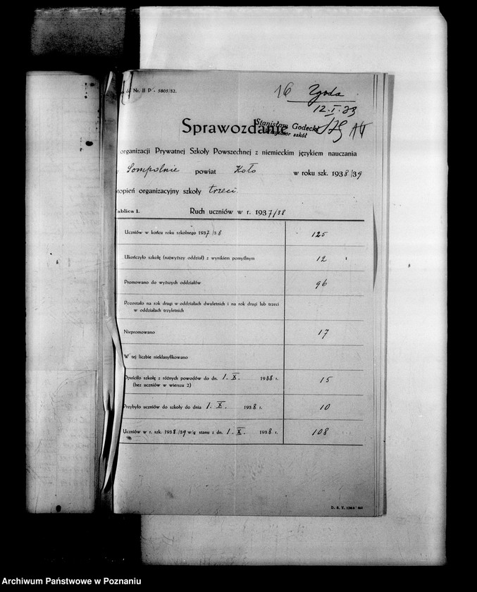 Obraz 20 z jednostki "Prywatna Szkoła Powszechna z niemieckim językiem nauczania Sompolno"