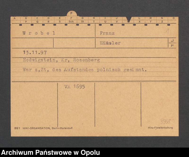 image.from.unit.number "[Wrobel Franz, ur. 13.11.1897, zam. Hedwigstein]"