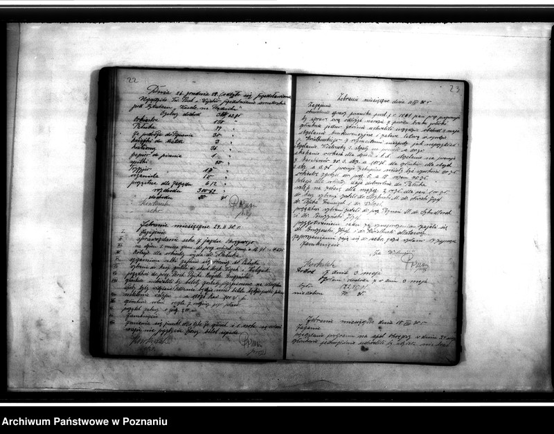 Obraz 15 z jednostki "Protokoły zebrań Towarzystwa Powstańców i Wojaków w Długiej Goślinie"