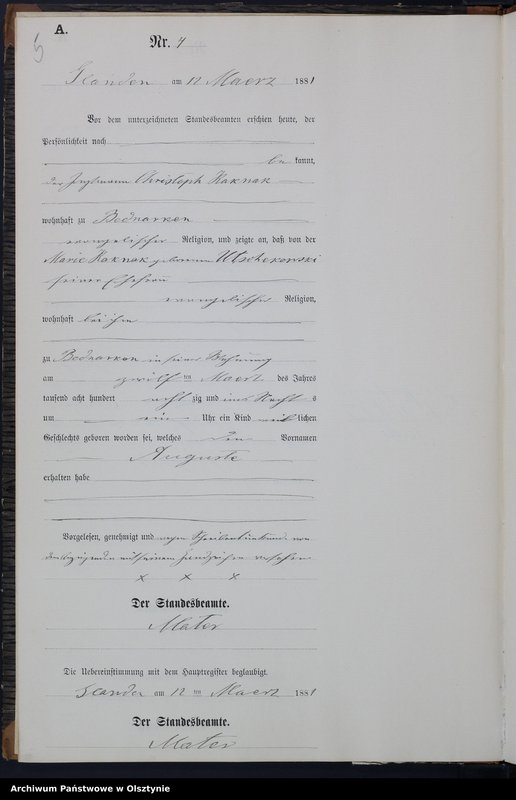 image.from.unit.number "Geburts-Neben-Register Nr 1 - 19"