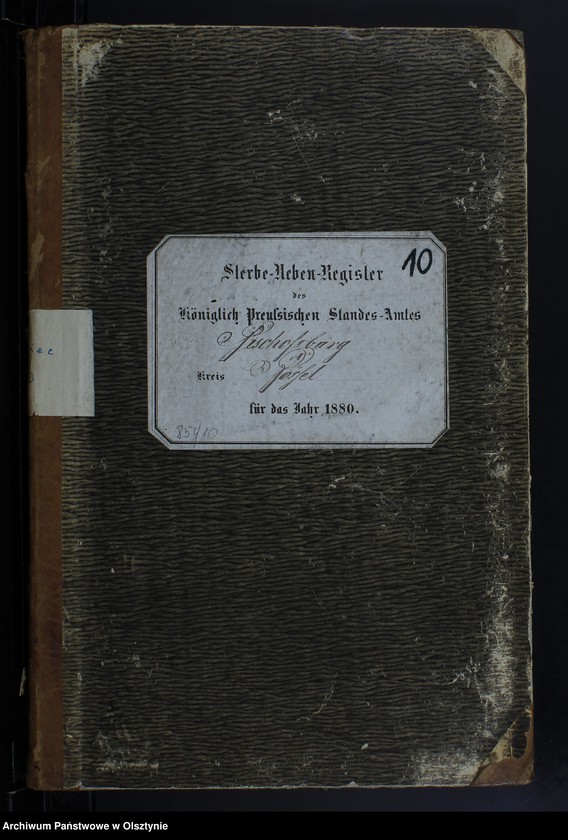 image.from.unit.number "Sterbe-Neben-Register Nr 1 - 117"