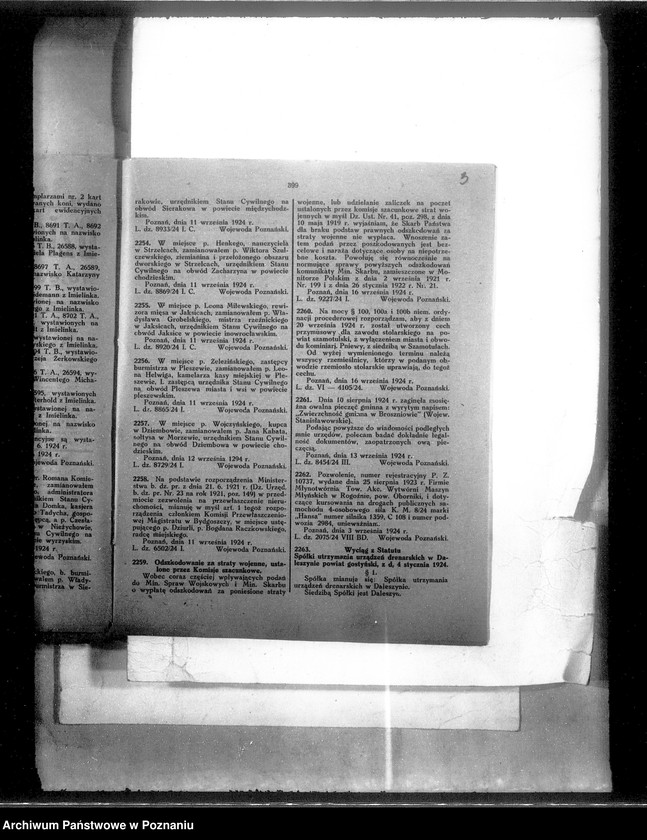 Obraz 7 z jednostki "Die Bildung der Entwaesserungsgenossenschaft Dembicz Kreis Schroda"