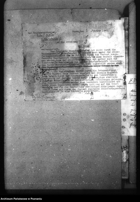 Obraz 9 z jednostki "Organisation des Geschäftslaufes- allgemein"