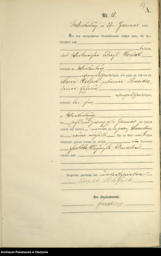 image.from.unit.number "Geburta-Haupt-Register Nr 1 - 189"