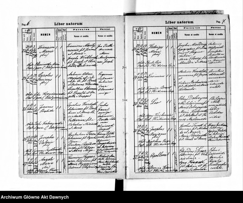 image.from.unit.number "Parafia: Lwów, parafia św. Mikołaja. Dekanat: Lwów. Księga metrykalna urodzeń, ślubów i zgonów dla całej parafii."