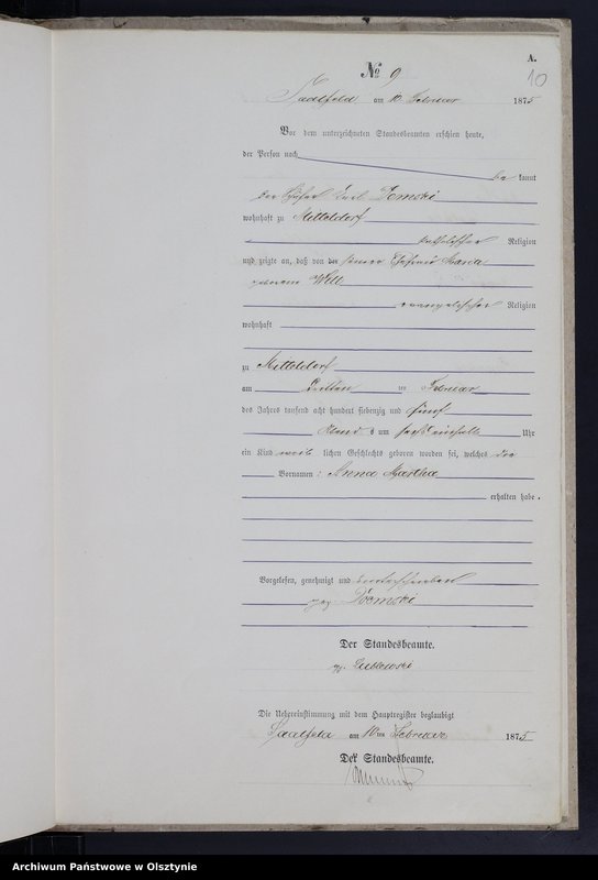 image.from.team "Urząd Stanu Cywilnego w Kupinie pow. morąski"