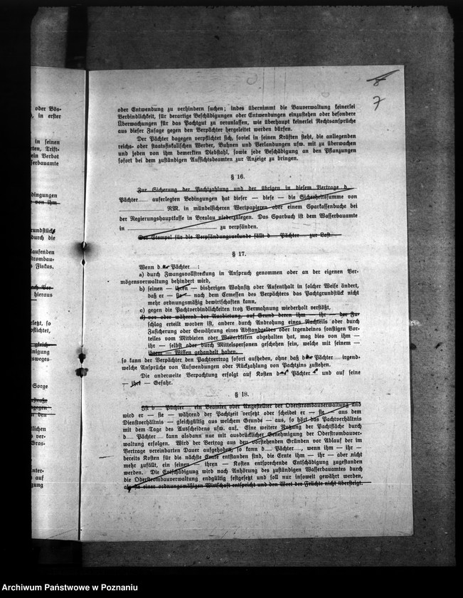 Obraz 13 z jednostki "Dzierżawienie gruntów należących do Dyrekcji Dróg Wodnych"