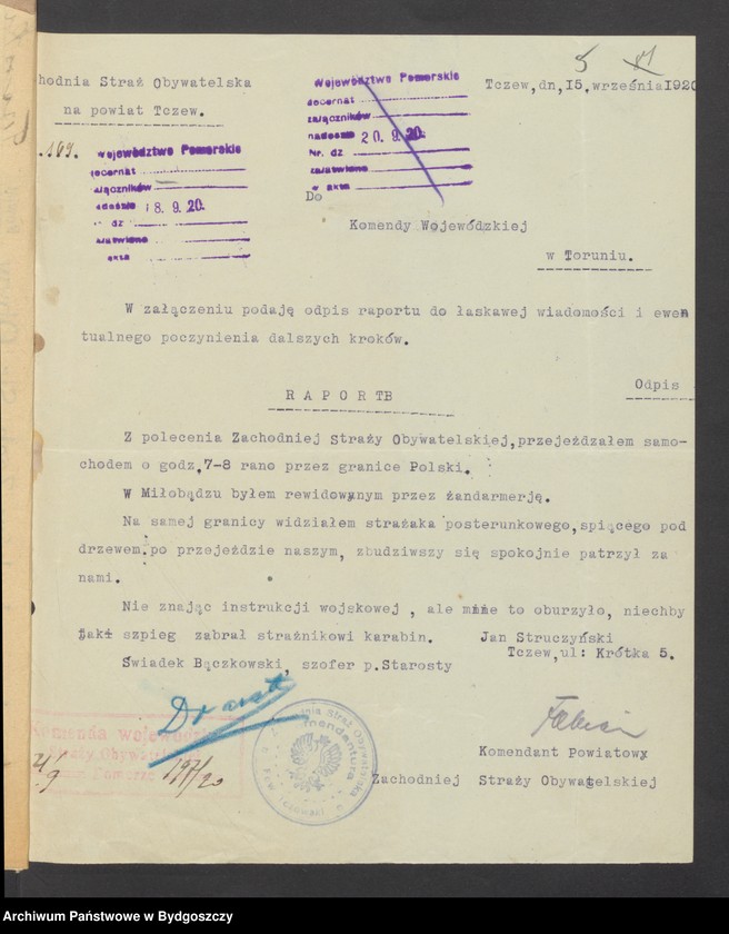 image.from.unit.number "Raporty powiatu Tczew [Komendy Powiatowej Zachodniej Straży Obywatelskiej w Tczewie]"