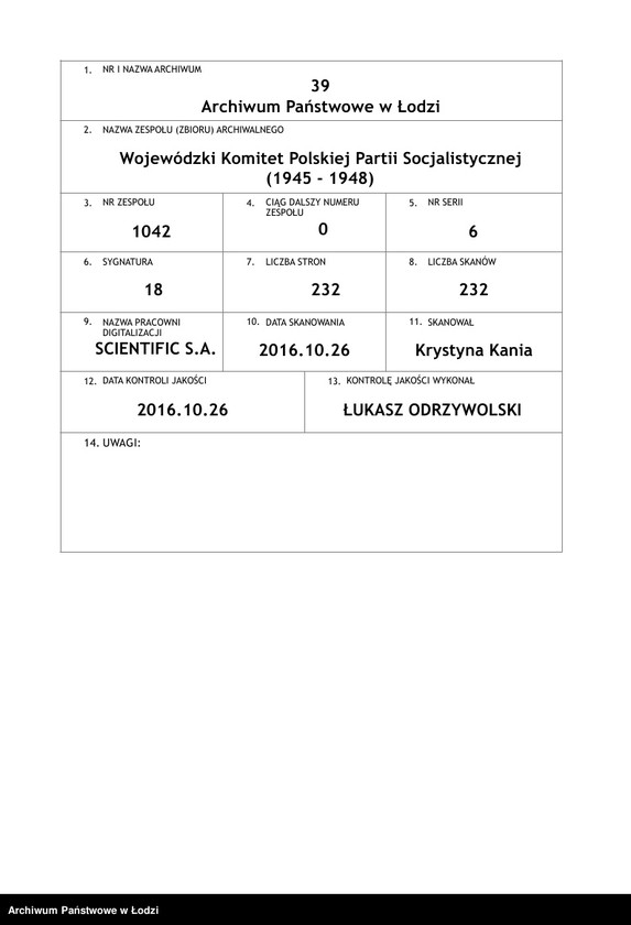 Obraz 1 z jednostki "Protokoły [wspólnych posiedzeń komitetów dzielnicowych PPS i PPR] T-2"