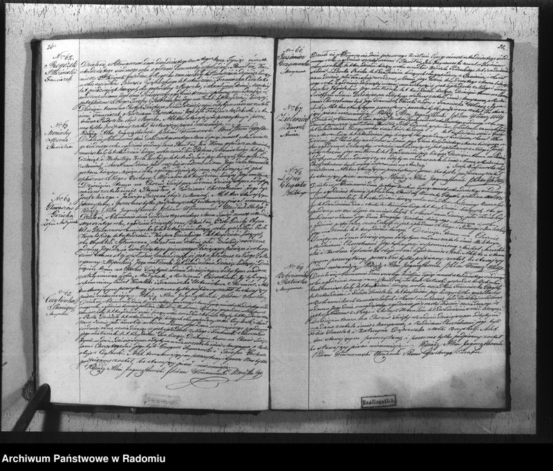 image.from.unit.number "Duplikat urodzonych, zaślubionych i zmarłych w parafii Głowaczew w 1847 roku"