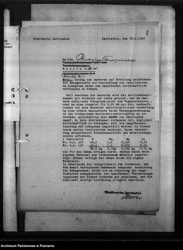 Obraz 13 z jednostki "Stadtwerke - Jarotschin"