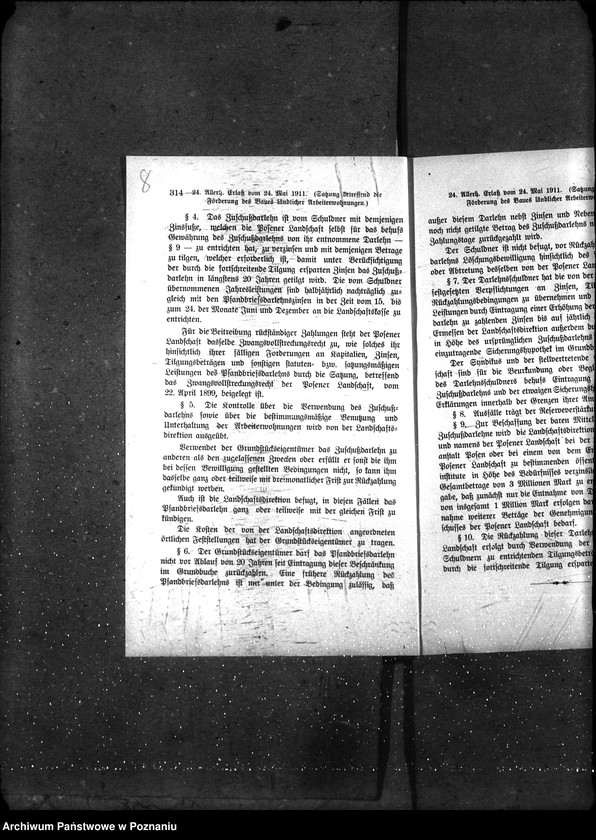 Obraz 12 z jednostki "Zapomogi na budowę zagród włościańskich"