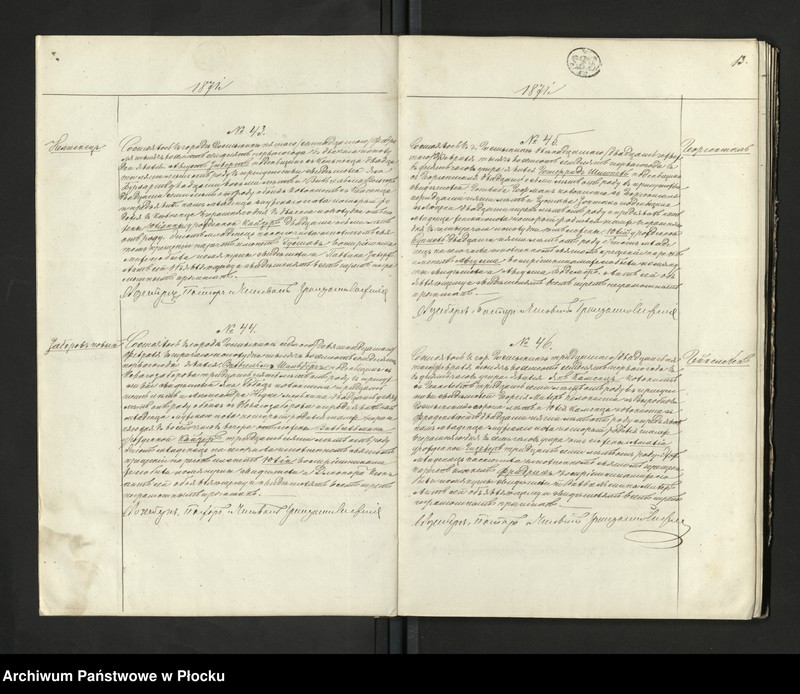 image.from.unit.number "Akta urodzeń, małżeństw i zgonów"