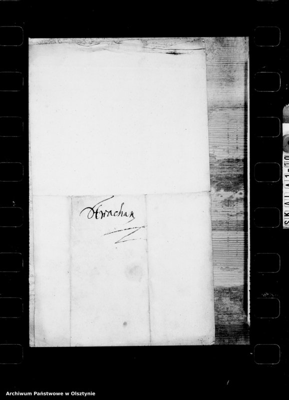 image.from.unit.number "Wederruf der Unjurien, die Johann Strachan gegen die Gebr. Kreutzen ausgegossen und Nachlass der über Strachen gerichtliche verhängten 4 wöch. Thurmstrafe"