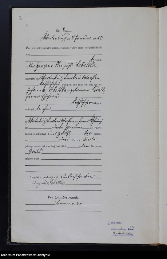 image.from.unit.number "Geburts-Haupt-Register Nr 1 - 173"