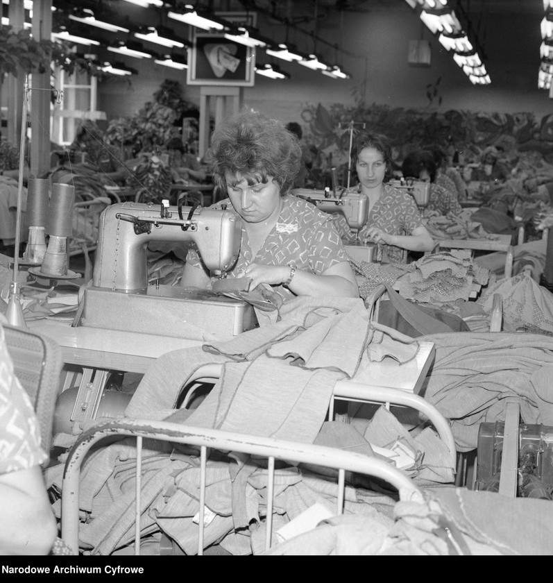 image.from.unit.number "Zakłady odzieżowe "Marko" w Łodzi"