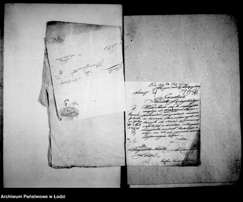 Obraz 8 z jednostki "Akta tyczące się kosztów kuracji"