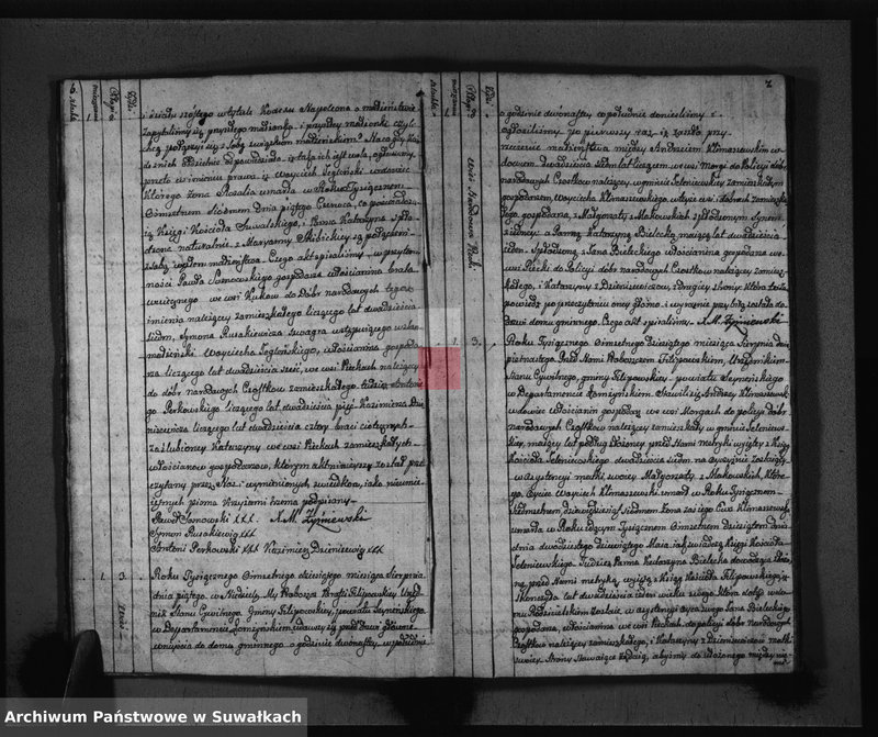 image.from.unit.number "Akta Zaślubionych Gminy Filipowskiey od 1go Maja 1810 Ru aż do ostatnich dni Grudnia 1811 r."