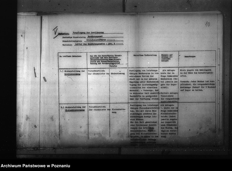 Obraz 14 z jednostki "Podział czynności dla Gaueinsatztab"