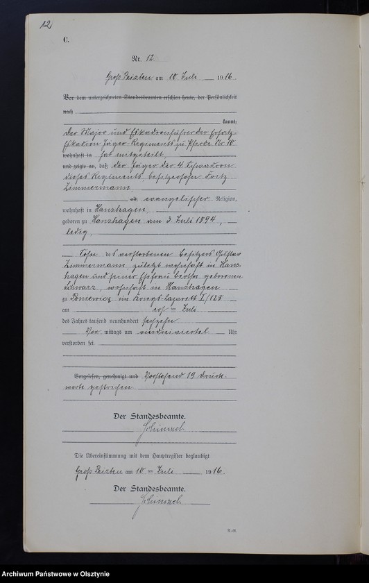 image.from.unit.number "Sterbe-Neben-Register Nr 1 - 30 [ Księga zgonów - wtóropis ]"