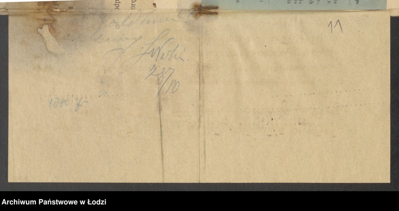 Obraz 13 z jednostki "Beniamin Goldman – fabryka wyrobów wełnianych i półjedwabnych"