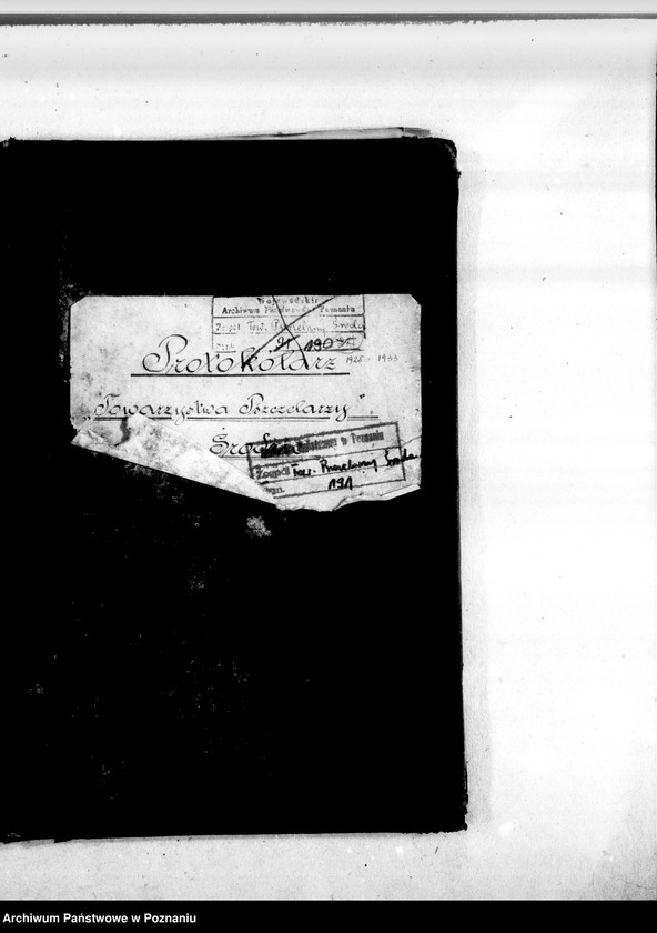 Obraz 4 z jednostki "Protokolarz"