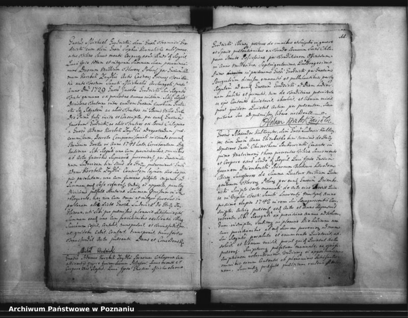 Obraz 16 z jednostki "Inscriptiones, resignationes [protocollon]"