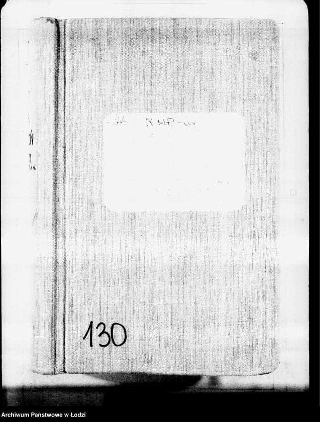 Obraz 4 z jednostki "Akta urodzeń"