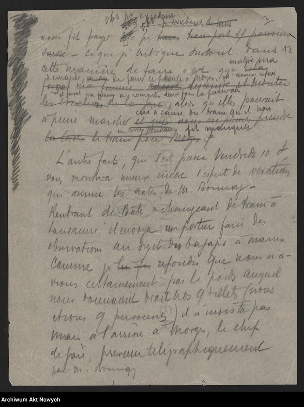 image.from.unit.number "Nieodczytane nazwiska, niekompletne. Rękopisy, maszynopisy, t.II"