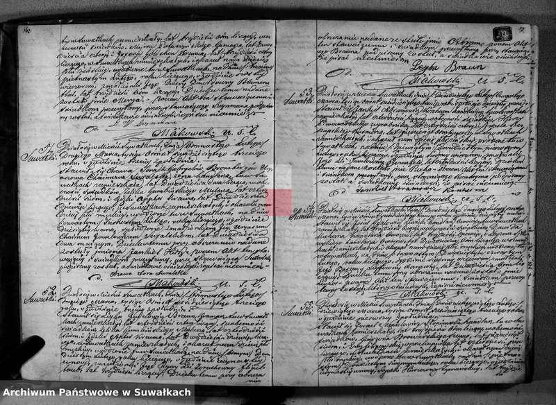image.from.unit.number "Duplikat Akta Urzędnika Stanu Cwilnego Wyznania Mojżeszowego Okręgu Suwałki do zapisywania Urodzonych, Zaślubionych i Zmarłych na rok 1863"