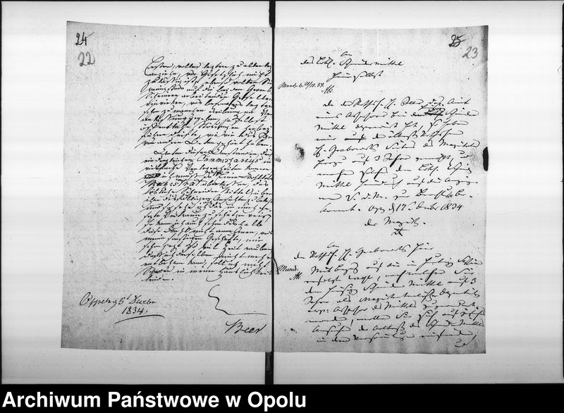 Obraz 17 z jednostki "Acta betreffend das hiesige Schneidergewerbe de anno 1834 bis [1838]"