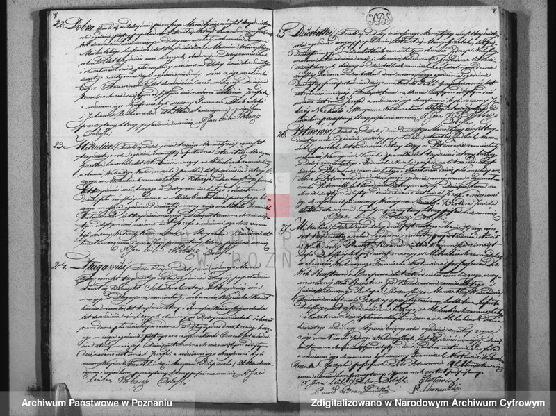 Obraz 7 z jednostki "Księga urodzeń, małżeństw i zgonów"