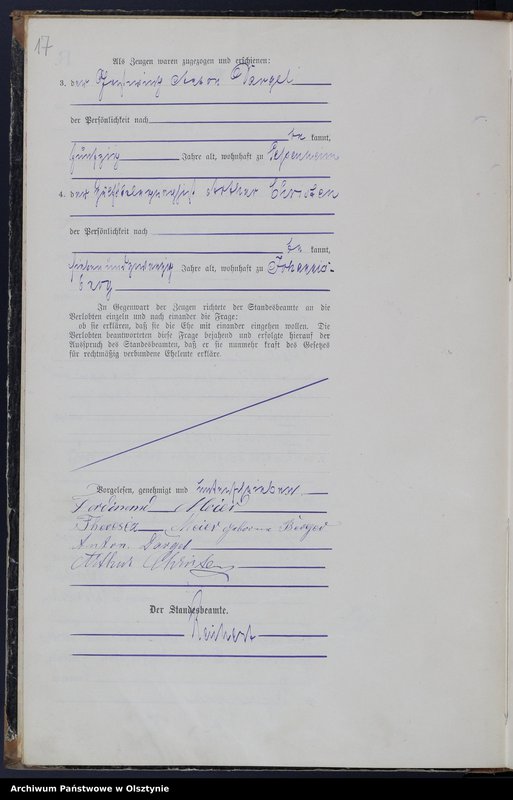 image.from.unit.number "Heiraths-Haupt-Register Nr 1 - 15"
