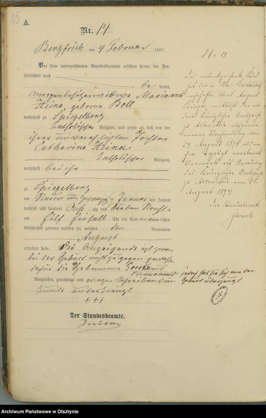 image.from.unit.number "Geburts-Haupt-Register Nr 1 - 119"