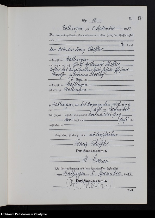 image.from.unit.number "Sterbe-Neben-Register Nr 1 - 22 [ Księga zgonów - wtóropis ]"