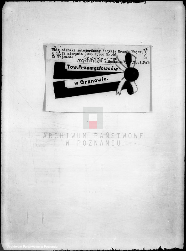 Obraz 10 z jednostki "/Towarzystwo Przemysłowców w Granowie/"