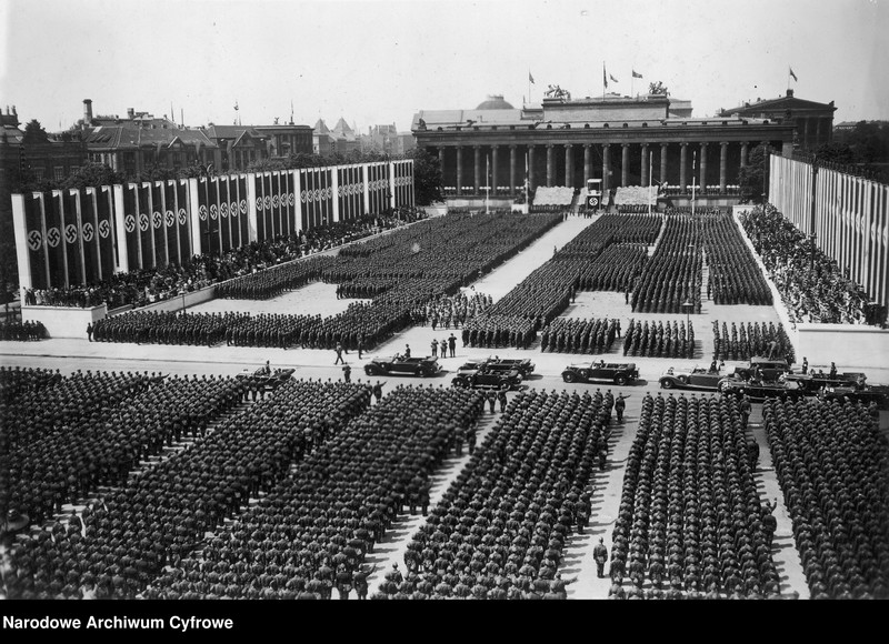 image.from.unit.number "Powrót Legionu Condor do Niemiec i defilada w Berlinie"