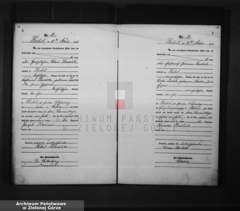 Obraz 11 z jednostki "[Księga urodzeń]"