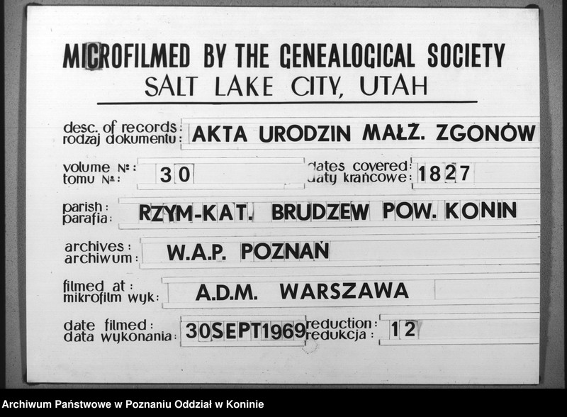 image.from.unit.number "Akta urodzeń, małżeństw i zgonów"