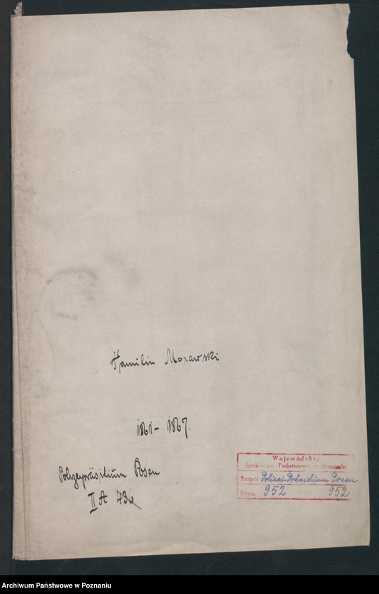 Obraz 2 z jednostki "A. betr. Familie Morawski"