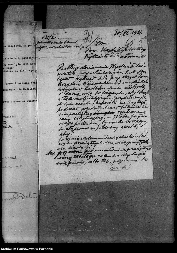 Obraz 13 z jednostki "Domeny - sprawy dzierżaw"