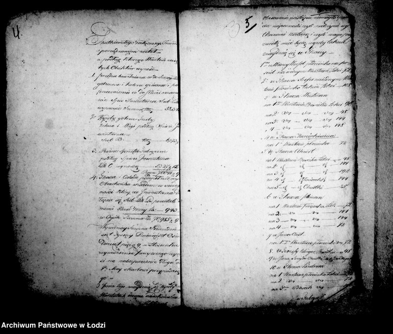 Obraz 8 z jednostki "Akta tyczące się zakładu bielnikowego T. Kopischa"