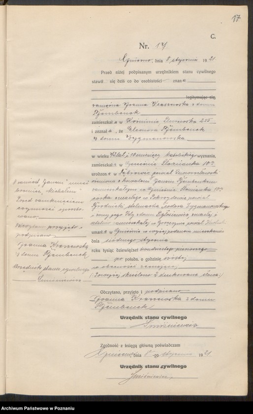 image.from.unit.number "Księga zgonów [Rejestr poboczny zgonów]"