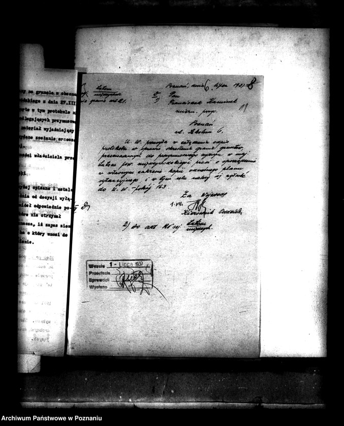 Obraz 15 z jednostki "Przymusowy wykup majątku Lutom"